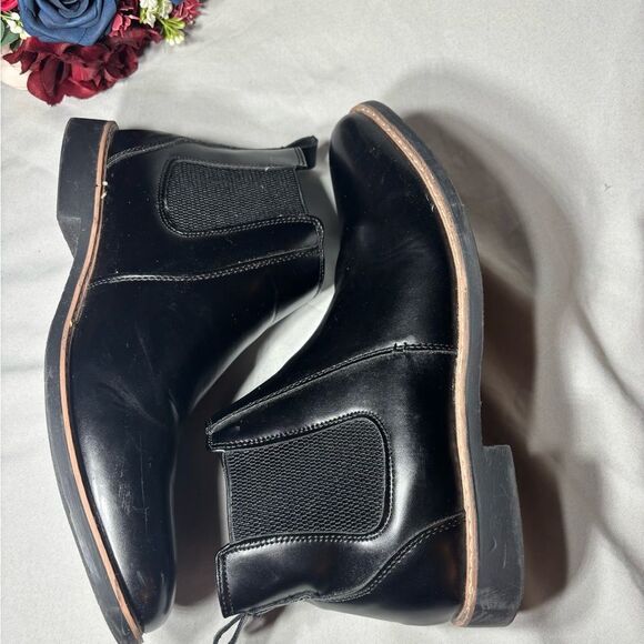 Deer Stags Modern Chelsea Router Boots with Memory Foam Mens Size 8.5 EPC - Picture 11 of 12